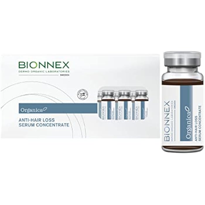 Bionnex Organic Anti Hair Loss Serum for All Hair Types 12 x 10 ml